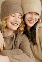 Load image into Gallery viewer, Cashmere Earflap Beanie
