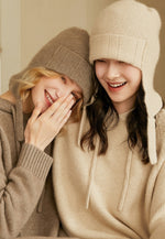 Load image into Gallery viewer, Cashmere Earflap Beanie
