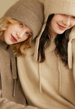 Load image into Gallery viewer, Cashmere Earflap Beanie
