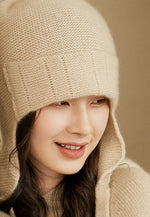 Load image into Gallery viewer, Cashmere Earflap Beanie
