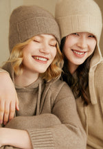 Load image into Gallery viewer, Cashmere Earflap Beanie

