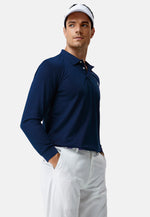 Lade das Bild in den Galerie-Viewer, Long Sleeves Tencel Polo

