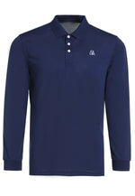 Lade das Bild in den Galerie-Viewer, Long Sleeves Tencel Polo
