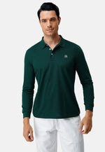 Lade das Bild in den Galerie-Viewer, Long Sleeves Tencel Polo
