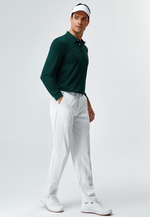 Lade das Bild in den Galerie-Viewer, Long Sleeves Tencel Polo
