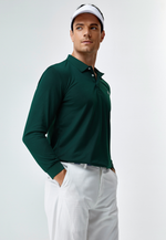 Lade das Bild in den Galerie-Viewer, Long Sleeves Tencel Polo
