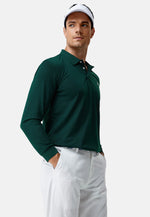 Lade das Bild in den Galerie-Viewer, Long Sleeves Tencel Polo
