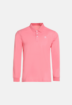 Lade das Bild in den Galerie-Viewer, Long Sleeves Tencel Polo
