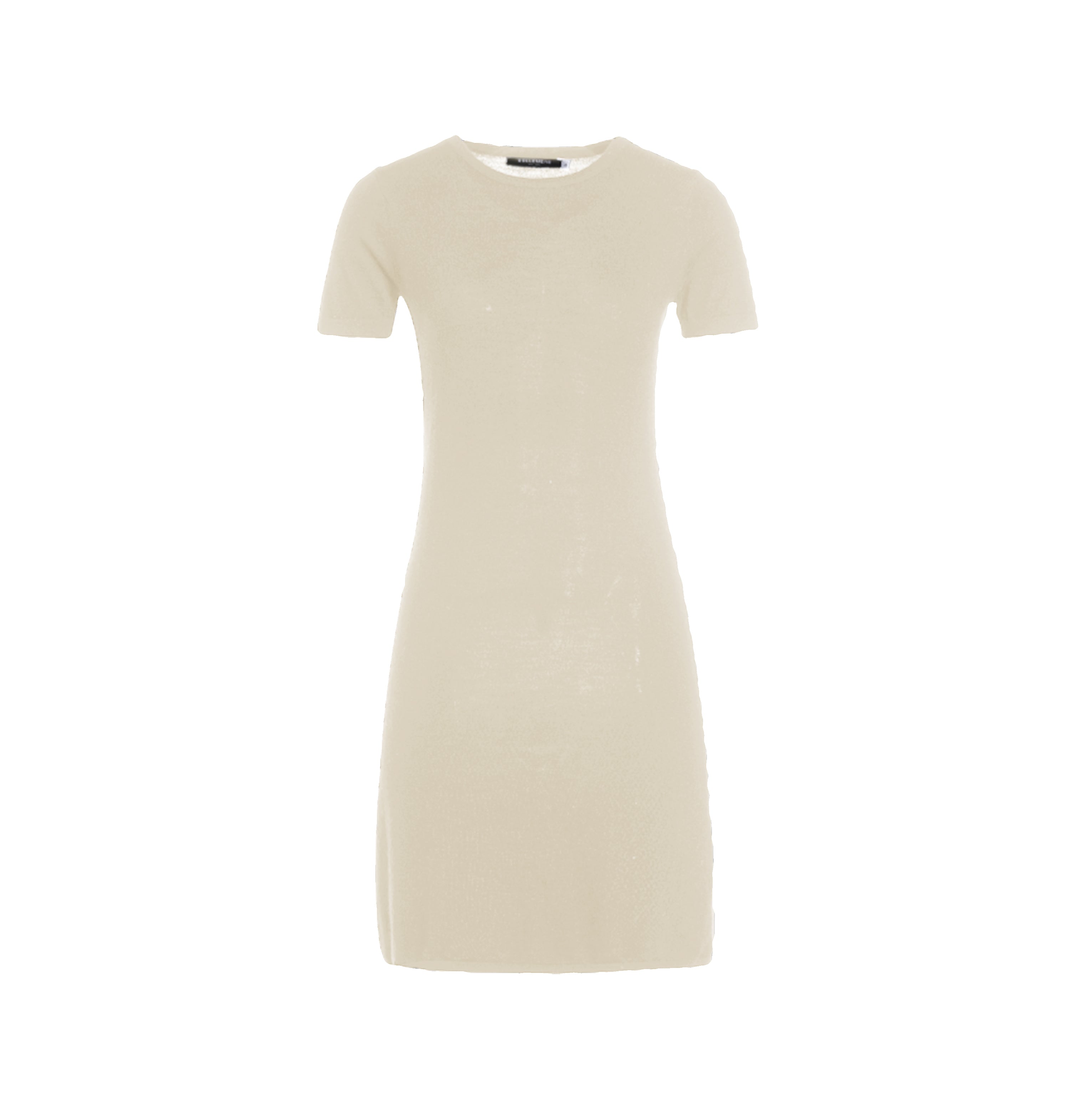 Merino Wool T-Shirt Dress