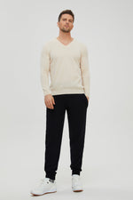 Lade das Bild in den Galerie-Viewer, Unisex Merino Cotton Joggers
