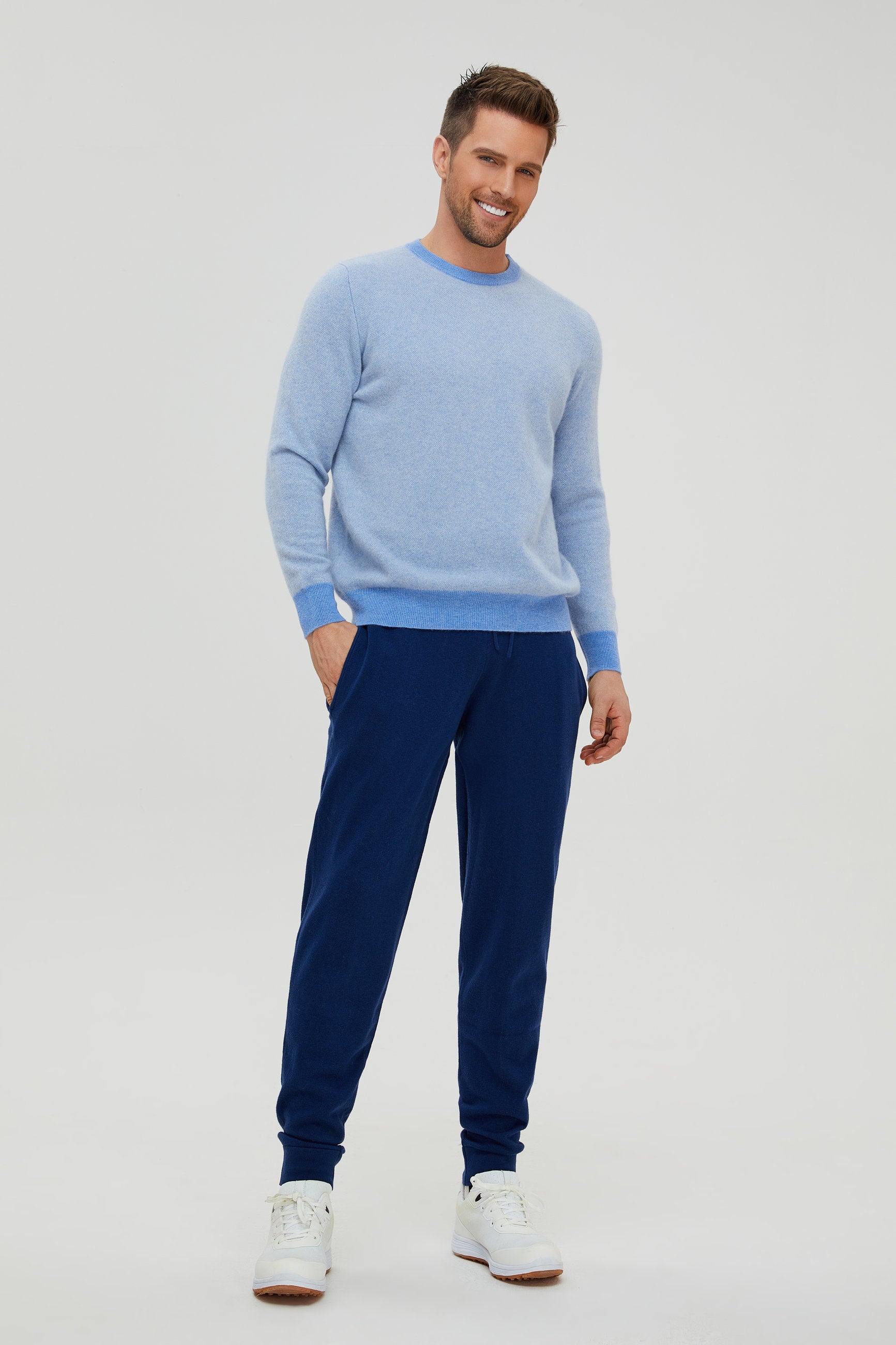 Unisex Merino Cotton Joggers