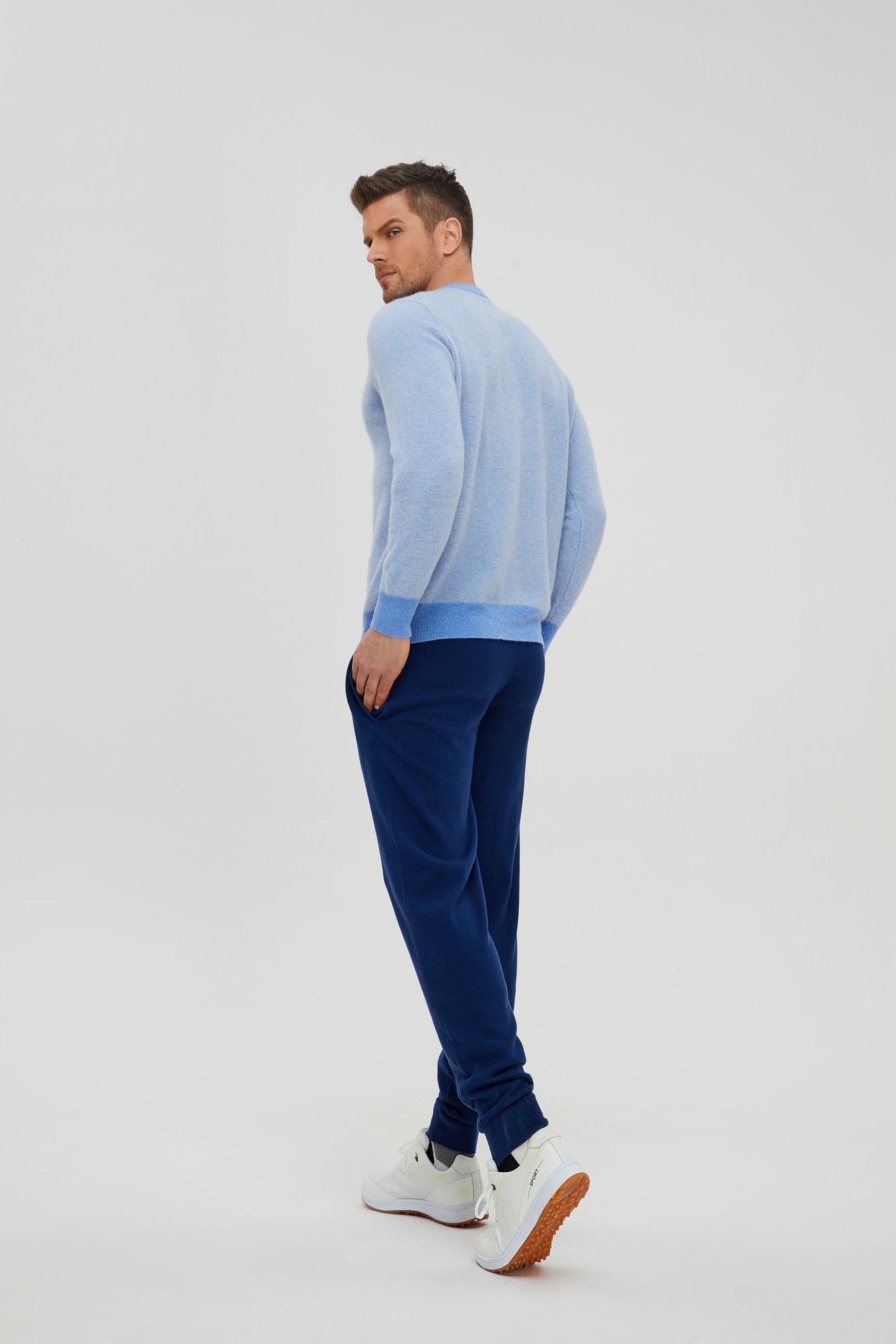 Unisex Merino Cotton Joggers