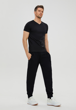 Load image into Gallery viewer, Unisex Merino Cotton Joggers
