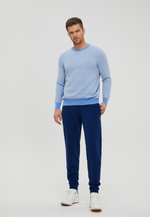 Load image into Gallery viewer, Unisex Merino Cotton Joggers
