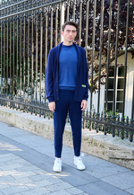 Load image into Gallery viewer, Unisex Merino Cotton Joggers
