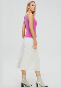 Women's Merino Gradient Pleated Skirt1333588428898546