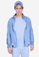 将图片加载到图库查看器，Men’s Two-Tone Full-Zip Cotton Tracksuit Jacket

