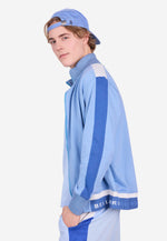 将图片加载到图库查看器，Men’s Two-Tone Full-Zip Cotton Tracksuit Jacket
