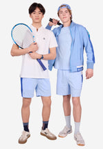 将图片加载到图库查看器，Men’s Two-Tone Full-Zip Cotton Tracksuit Jacket
