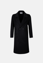 Lade das Bild in den Galerie-Viewer, Noble Single-Breasted Merino Blend Coat
