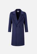 Lade das Bild in den Galerie-Viewer, Noble Single-Breasted Merino Blend Coat
