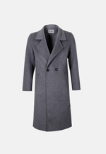 Lade das Bild in den Galerie-Viewer, Noble Single-Breasted Merino Blend Coat
