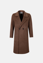 Lade das Bild in den Galerie-Viewer, Noble Single-Breasted Merino Blend Coat
