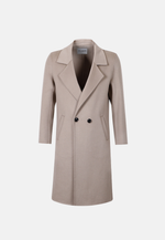 Lade das Bild in den Galerie-Viewer, Noble Single-Breasted Merino Blend Coat
