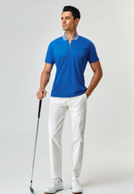 Load image into Gallery viewer, Men’s Checkered Collar Top
