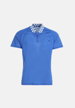 Load image into Gallery viewer, Men’s Checkered Collar Top
