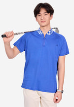 Cargar imagen en el visor de la galería, Men’s Checkered Collar Top
