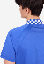 Cargar imagen en el visor de la galería, Men’s Checkered Collar Top
