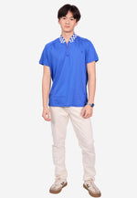 Cargar imagen en el visor de la galería, Men’s Checkered Collar Top
