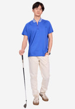 Cargar imagen en el visor de la galería, Men’s Checkered Collar Top
