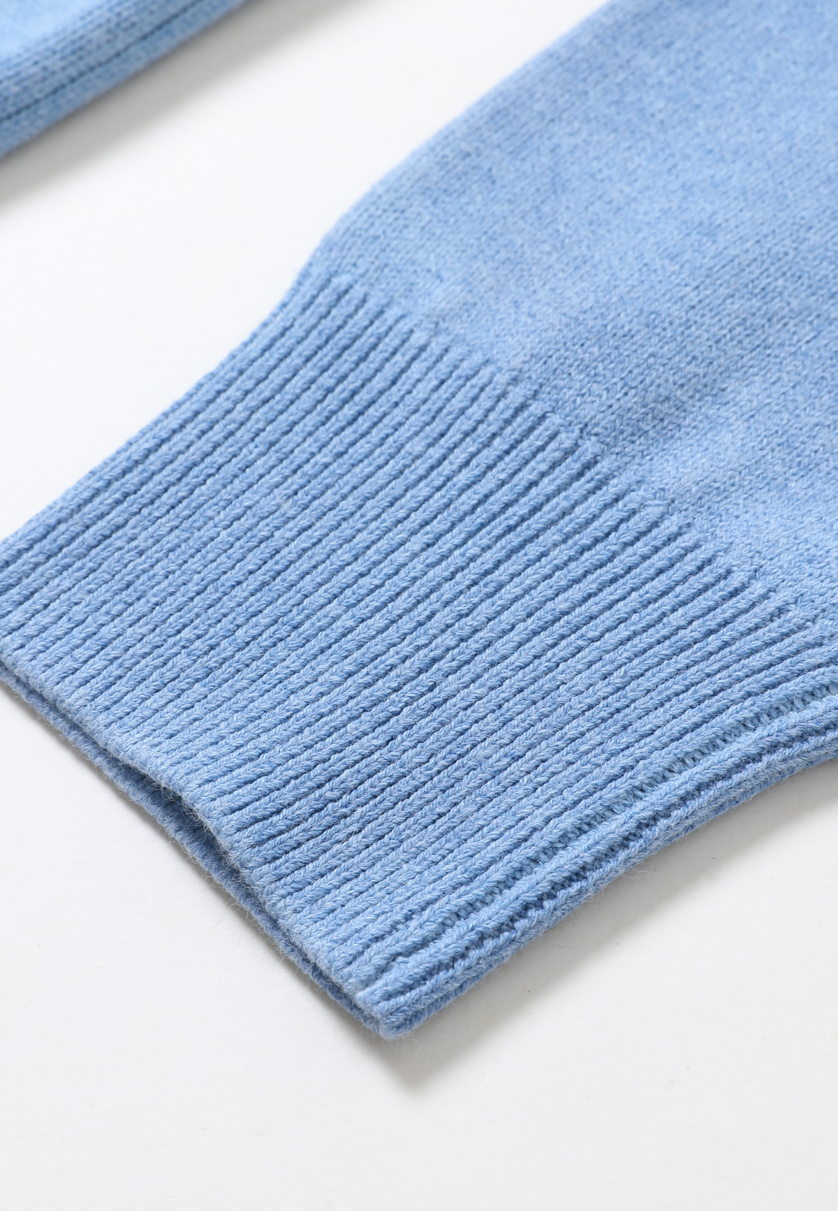 Pull en laine mérinos à dégradé polaire pour homme
