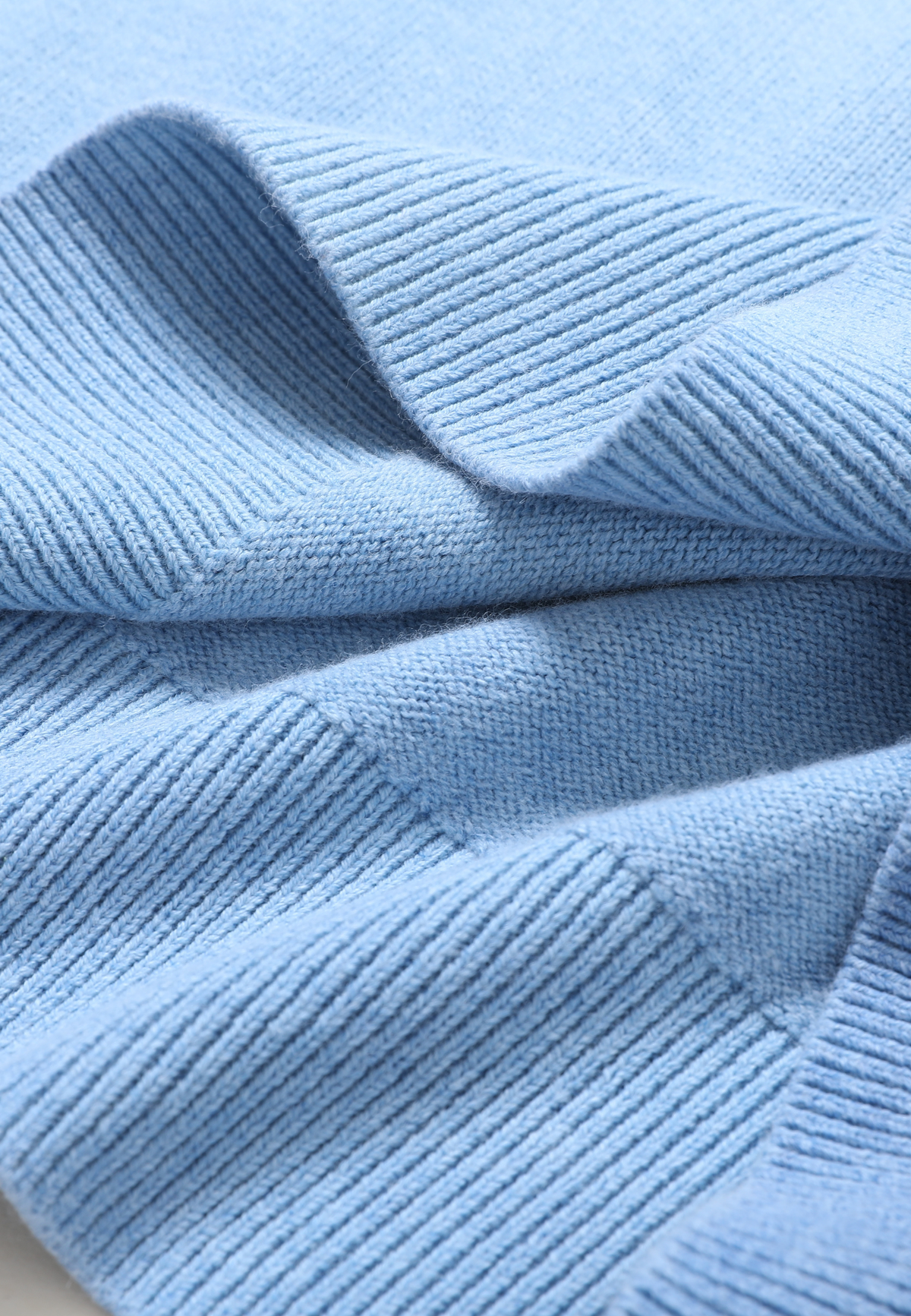 Pull en laine mérinos à dégradé polaire pour homme