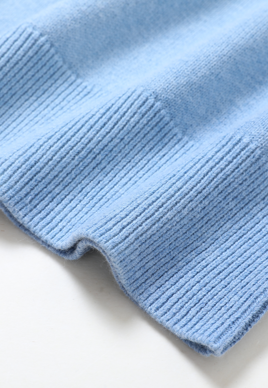 Pull en laine mérinos à dégradé polaire pour homme