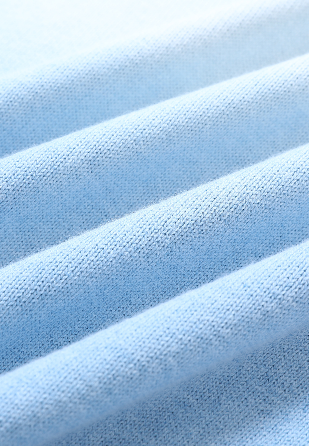 Pull en laine mérinos à dégradé polaire pour homme