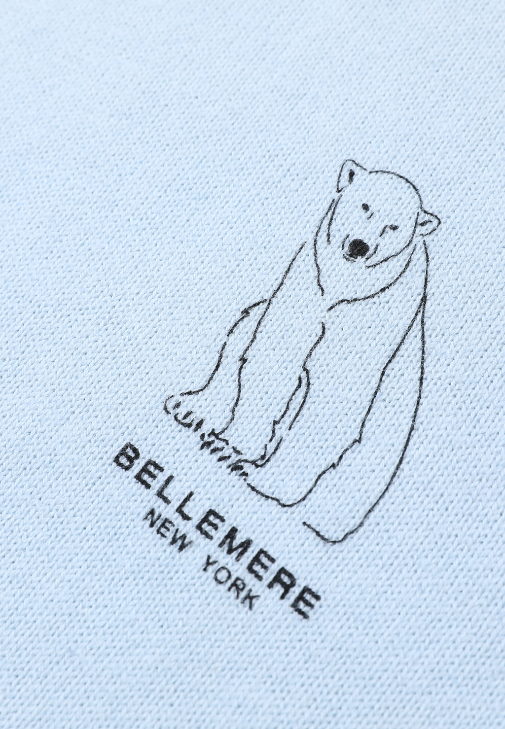 Pull en laine mérinos à dégradé polaire pour homme