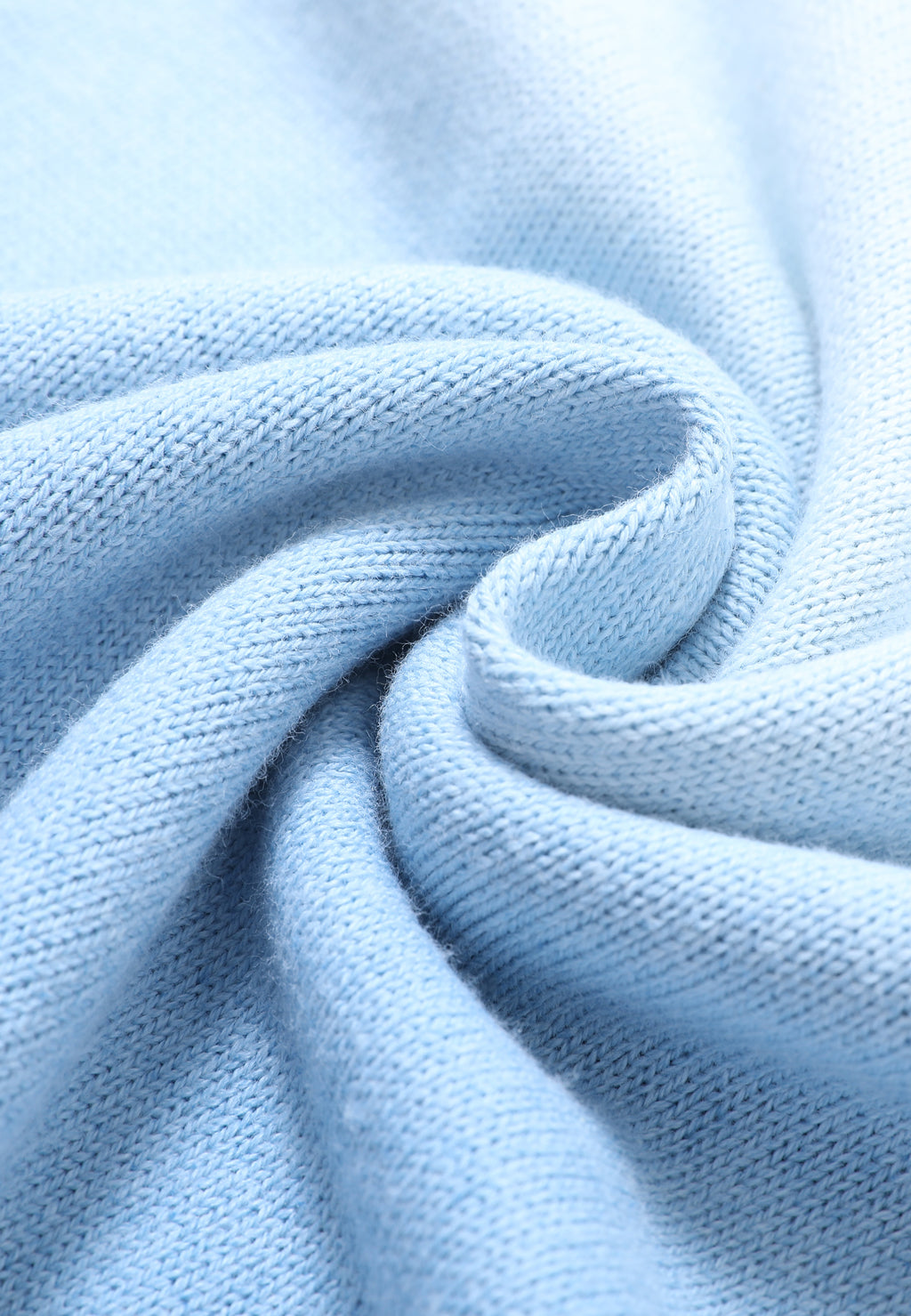 Pull en laine mérinos à dégradé polaire pour homme