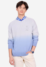 Carica l'immagine nel visualizzatore di Gallery, Men's Polar Gradient Merino Wool Sweater
