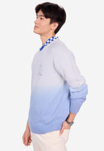 Carica l'immagine nel visualizzatore di Gallery, Men's Polar Gradient Merino Wool Sweater
