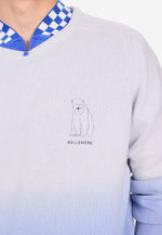 Carica l'immagine nel visualizzatore di Gallery, Men's Polar Gradient Merino Wool Sweater
