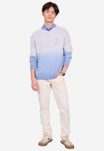 Carica l'immagine nel visualizzatore di Gallery, Men's Polar Gradient Merino Wool Sweater
