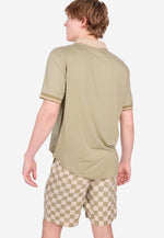 Load image into Gallery viewer, Men's Two-Tone Checkered Short Pants
