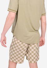 Carica l'immagine nel visualizzatore di Gallery, Men's Two-Tone Checkered Short Pants

