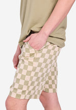 Carica l'immagine nel visualizzatore di Gallery, Men's Two-Tone Checkered Short Pants
