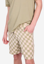 Carica l'immagine nel visualizzatore di Gallery, Men's Two-Tone Checkered Short Pants
