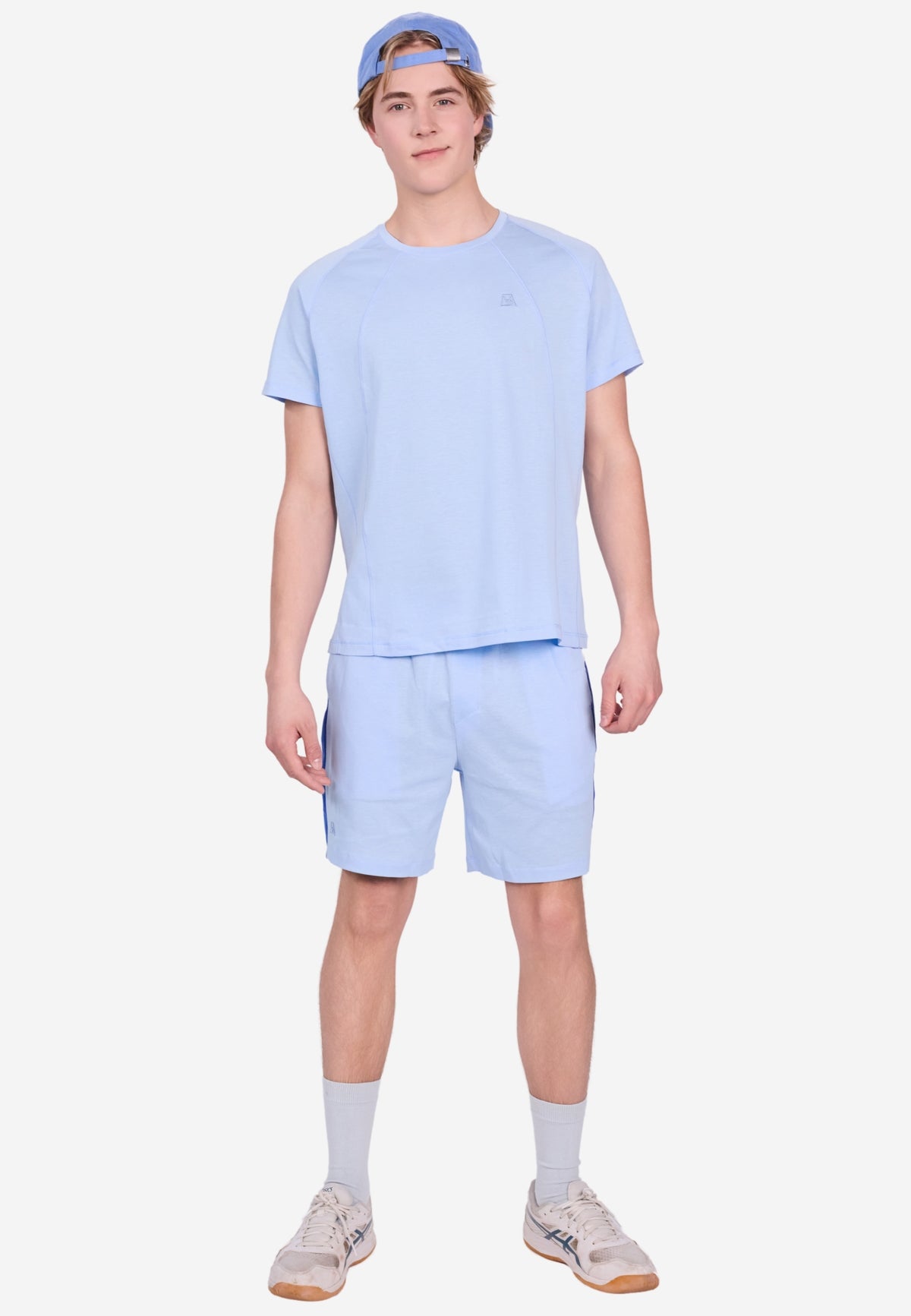 Men’s Two-Tone Cotton Shorts