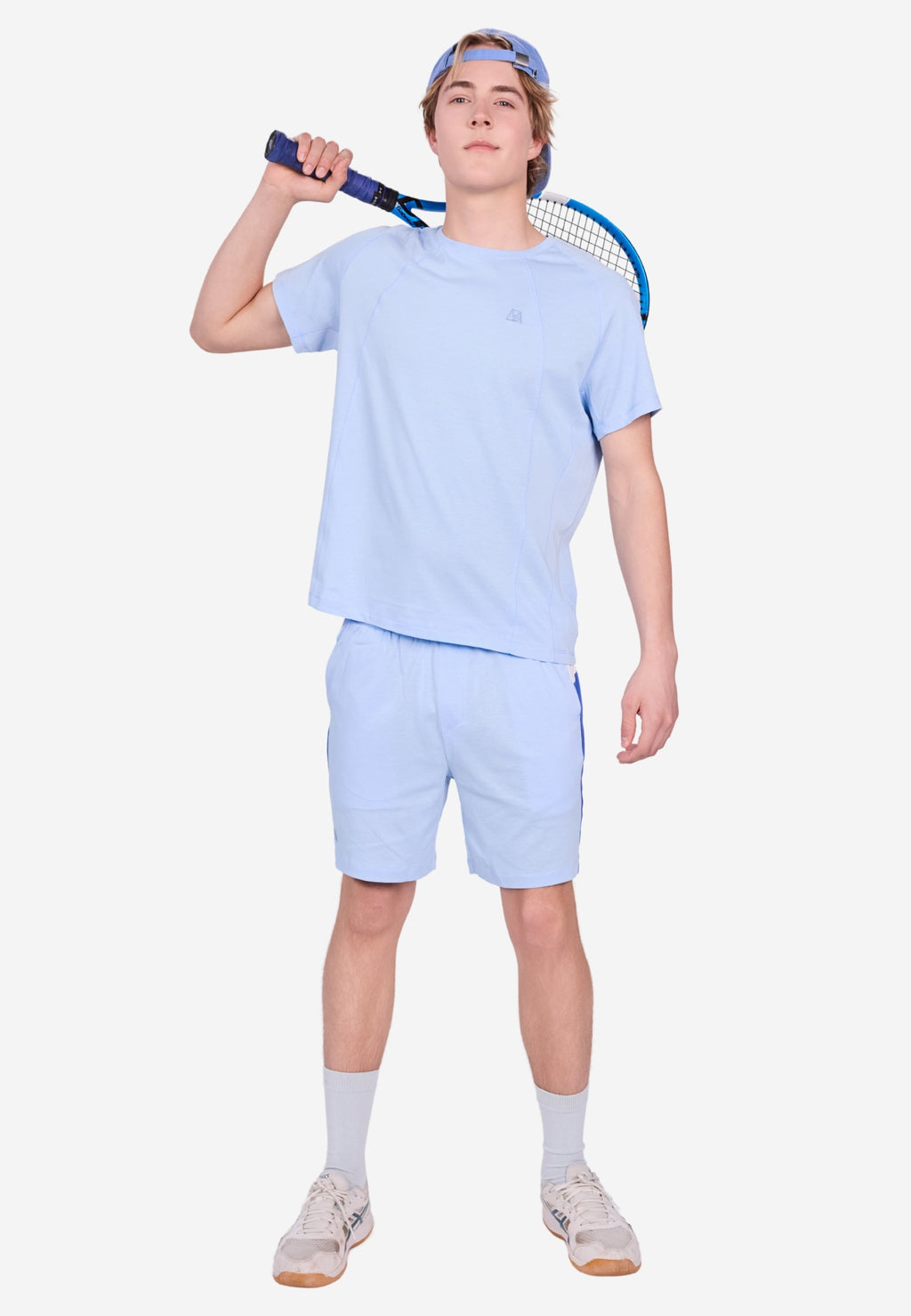 Men’s Two-Tone Cotton Shorts